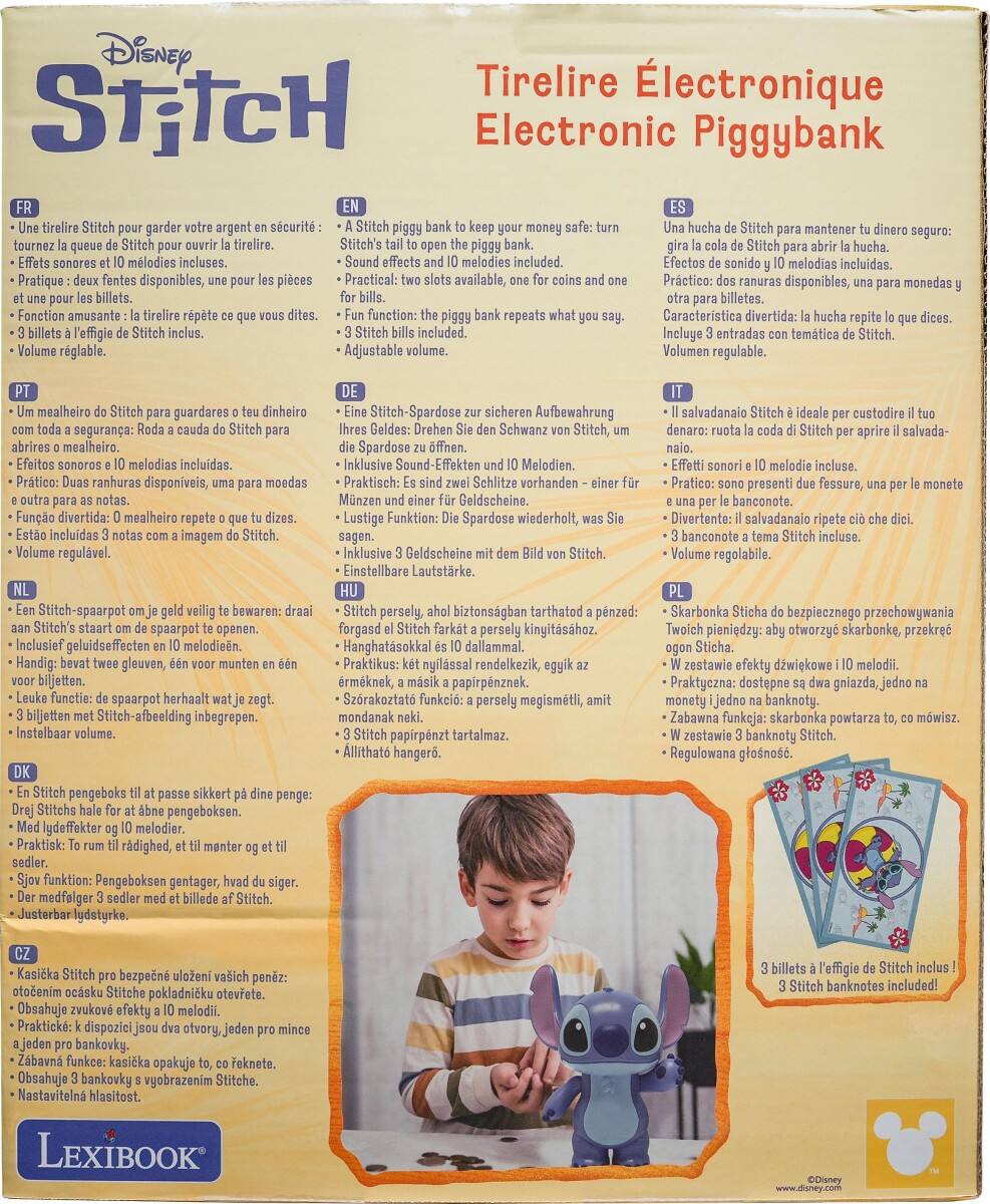 Lexibook - Stitch Sparegris