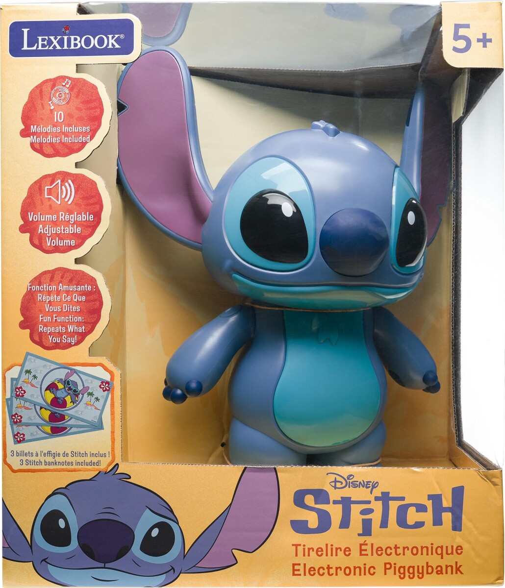 Lexibook - Stitch Sparegris