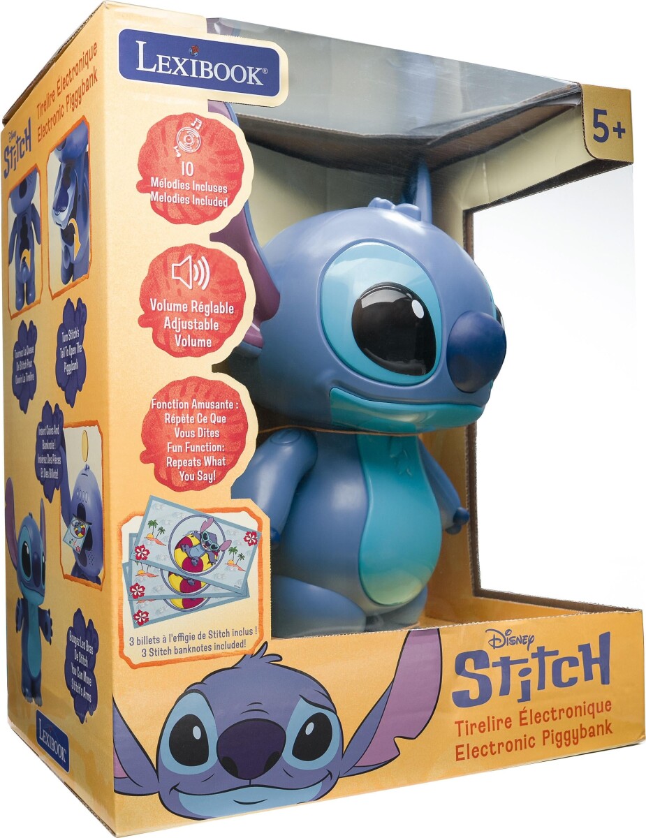 Lexibook - Stitch Sparegris