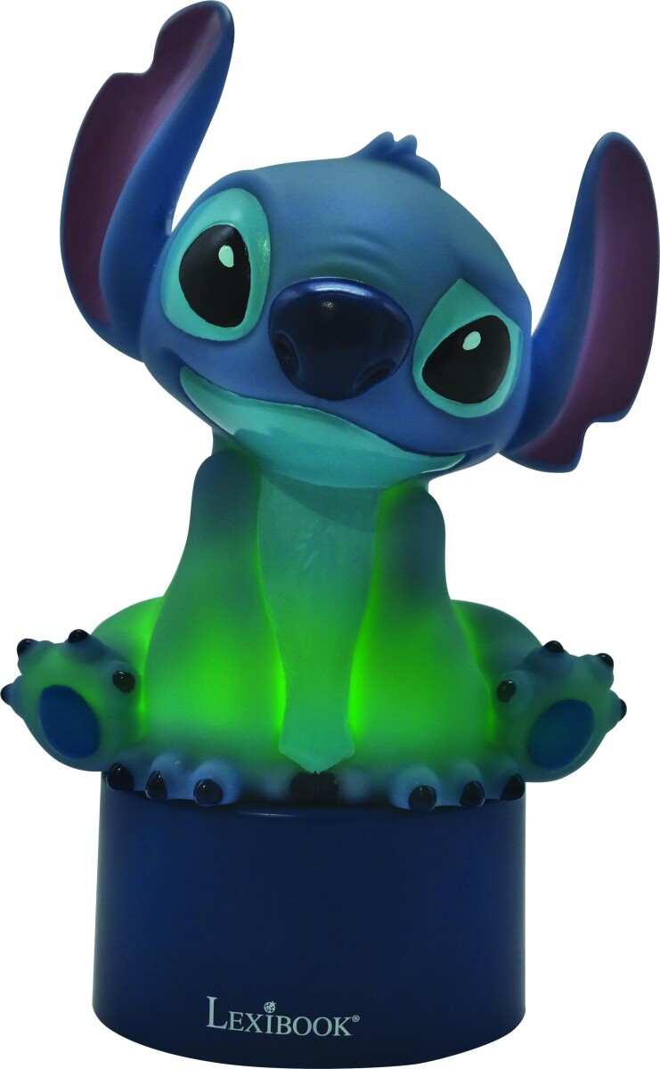 Stitch - Natlampe Med Højtaler - Lexibook