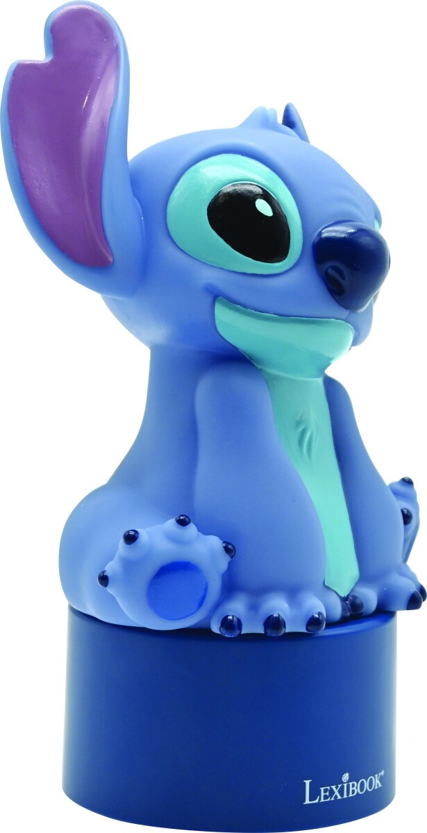Stitch - Natlampe Med Højtaler - Lexibook