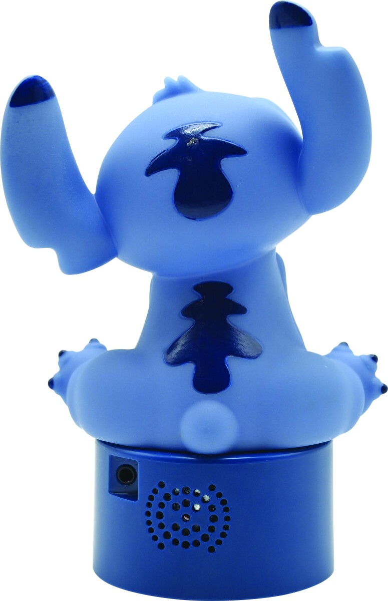 Stitch - Natlampe Med Højtaler - Lexibook
