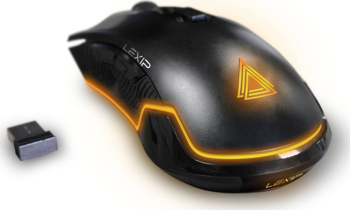 Lexip Gaming - Ar18 Aero Speed - Wireless Wired Gaming Mouse