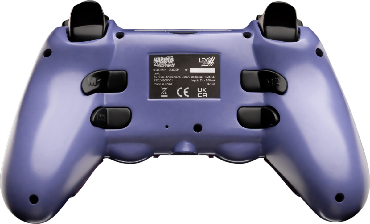 Lexip - Sasuke Controller Design By Tsume - Naruto Shippuden