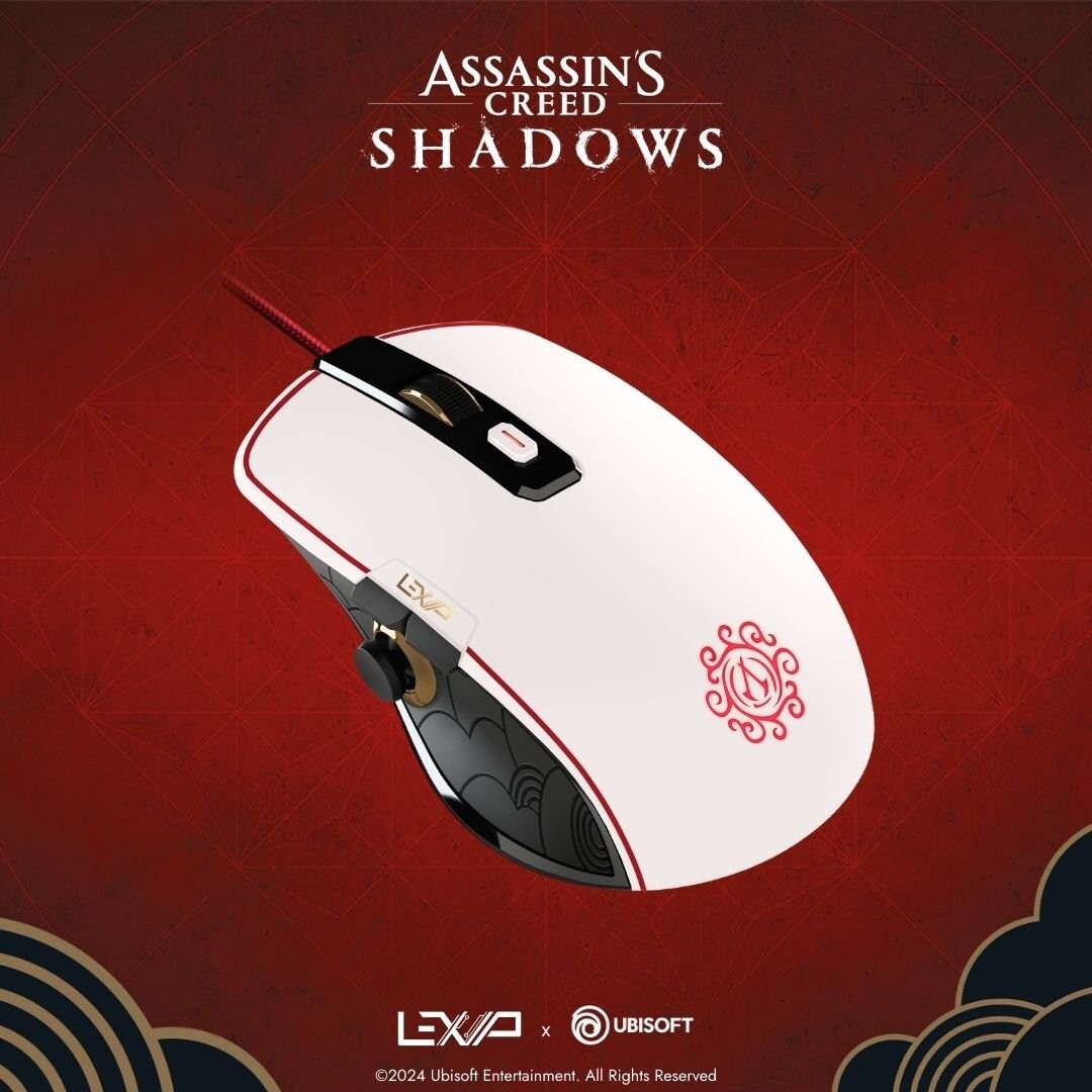 Lexip X Ubisoft - Assassin S Creed - Shadows Mouse