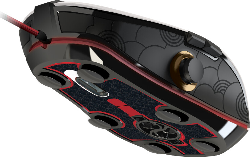 Lexip X Ubisoft - Assassin S Creed - Shadows Mouse