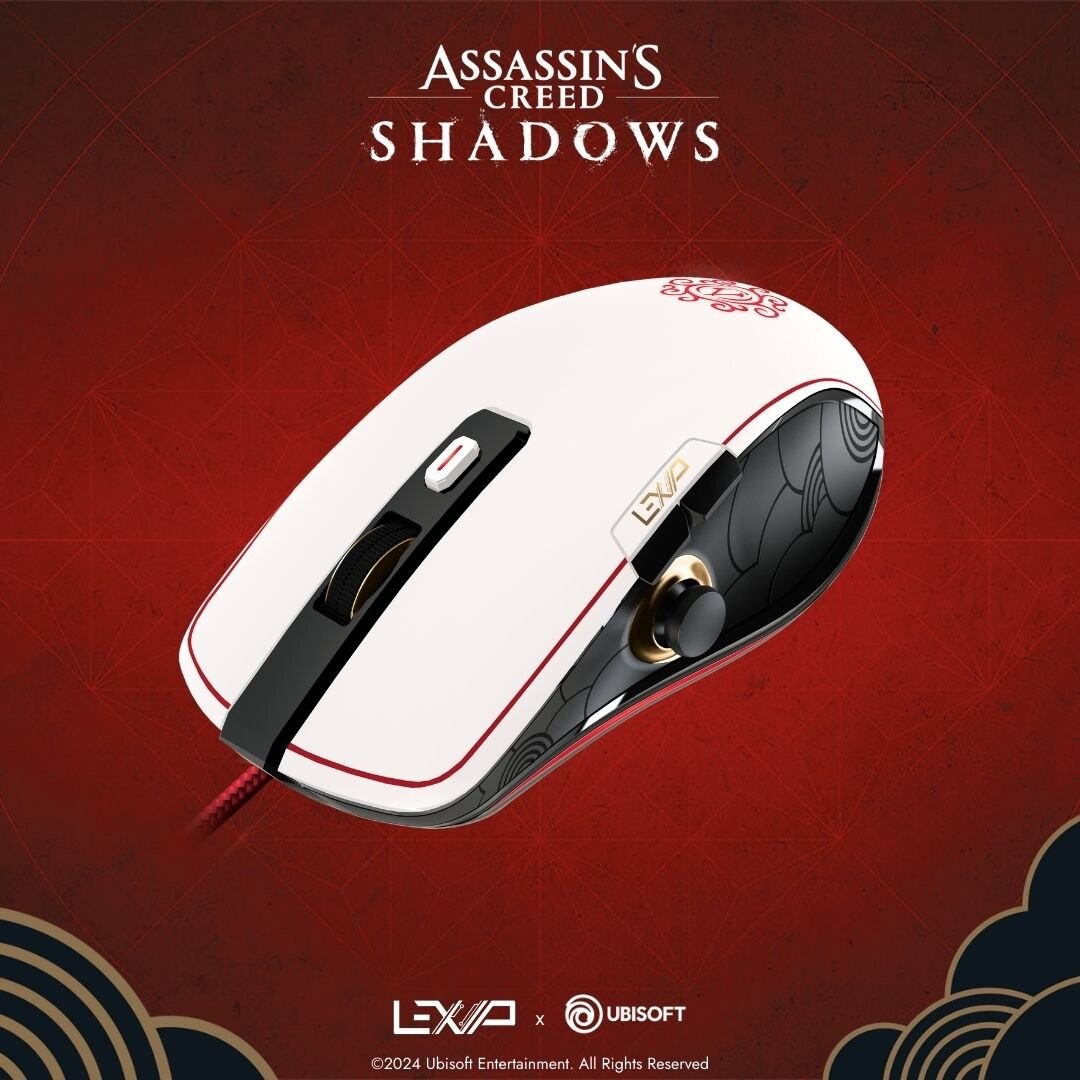 Lexip X Ubisoft - Assassin S Creed - Shadows Mouse