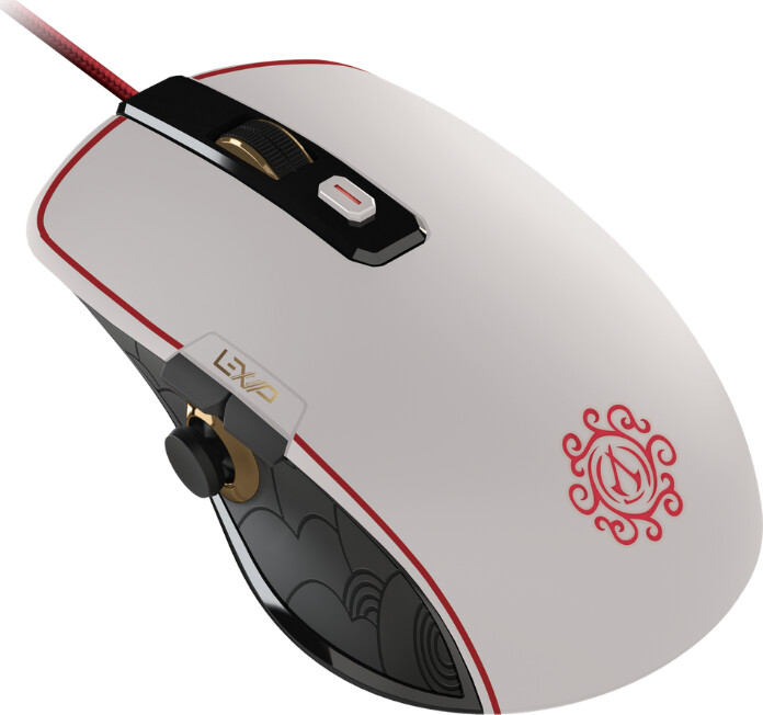 Lexip X Ubisoft - Assassin S Creed - Shadows Mouse