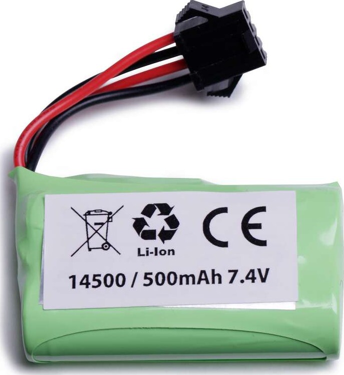 Li-Ion Batteri Til Metal Beast Fjernstyrede Trucks - Techtoys - 7 4V 500