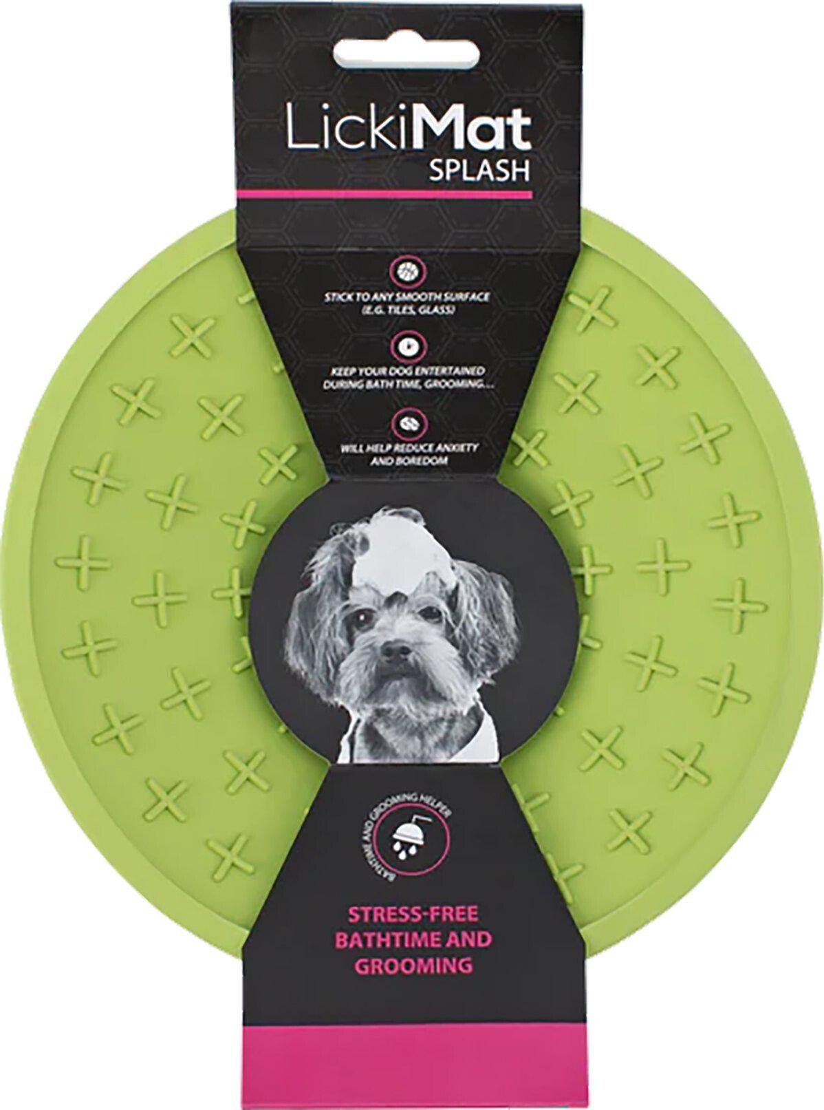 Lickimat - Slikkemåtte Splash Green 19Cm