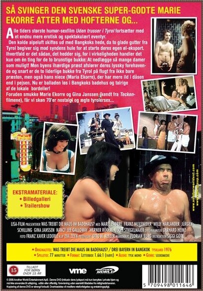 Liderlige Bukke I Bangkok