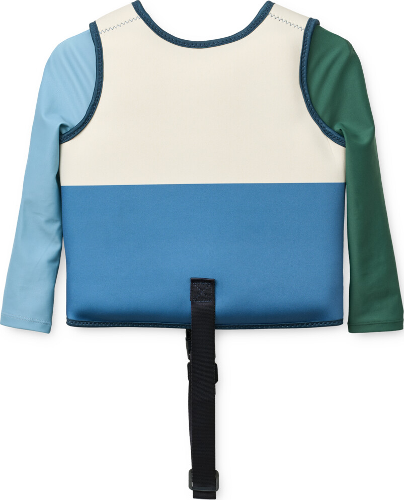 Liewood - Badevest Med Ærmer - 3-6 Y 19-30 Kg