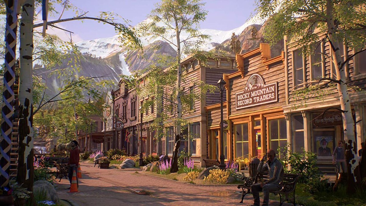 Life Is Strange True Colors - Kode I Boks