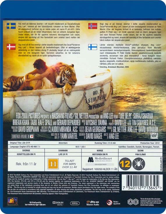 Life Of Pi