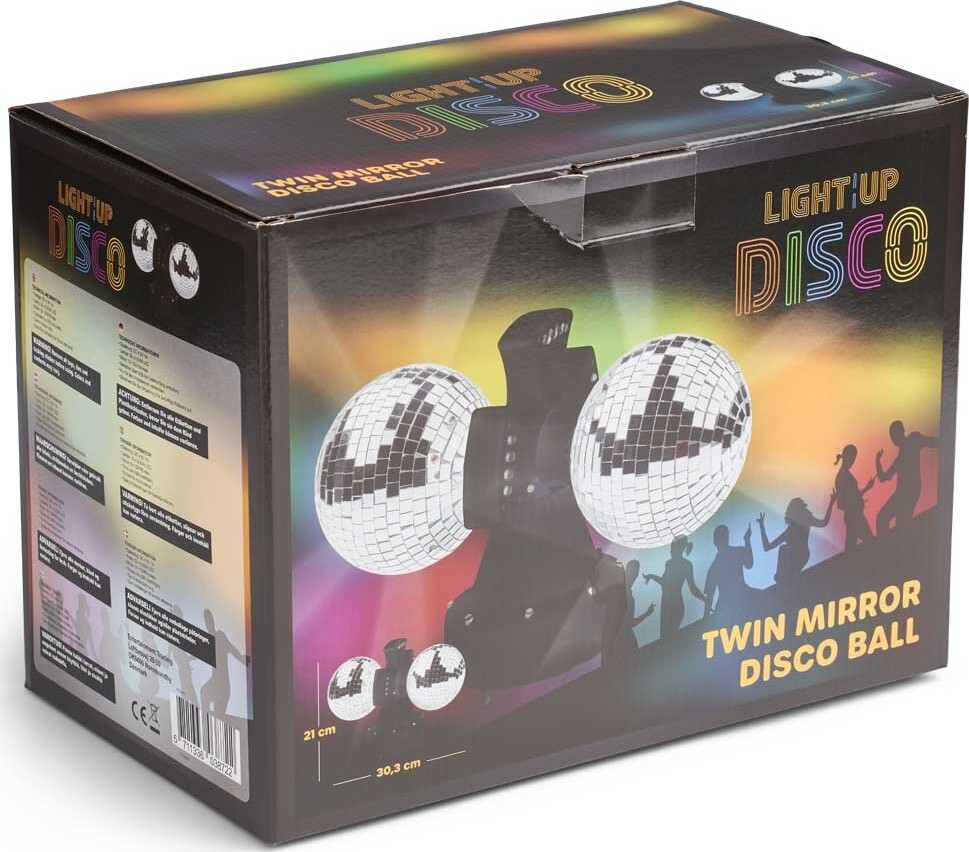 Light - Up - Tvilling Led Spejllampe