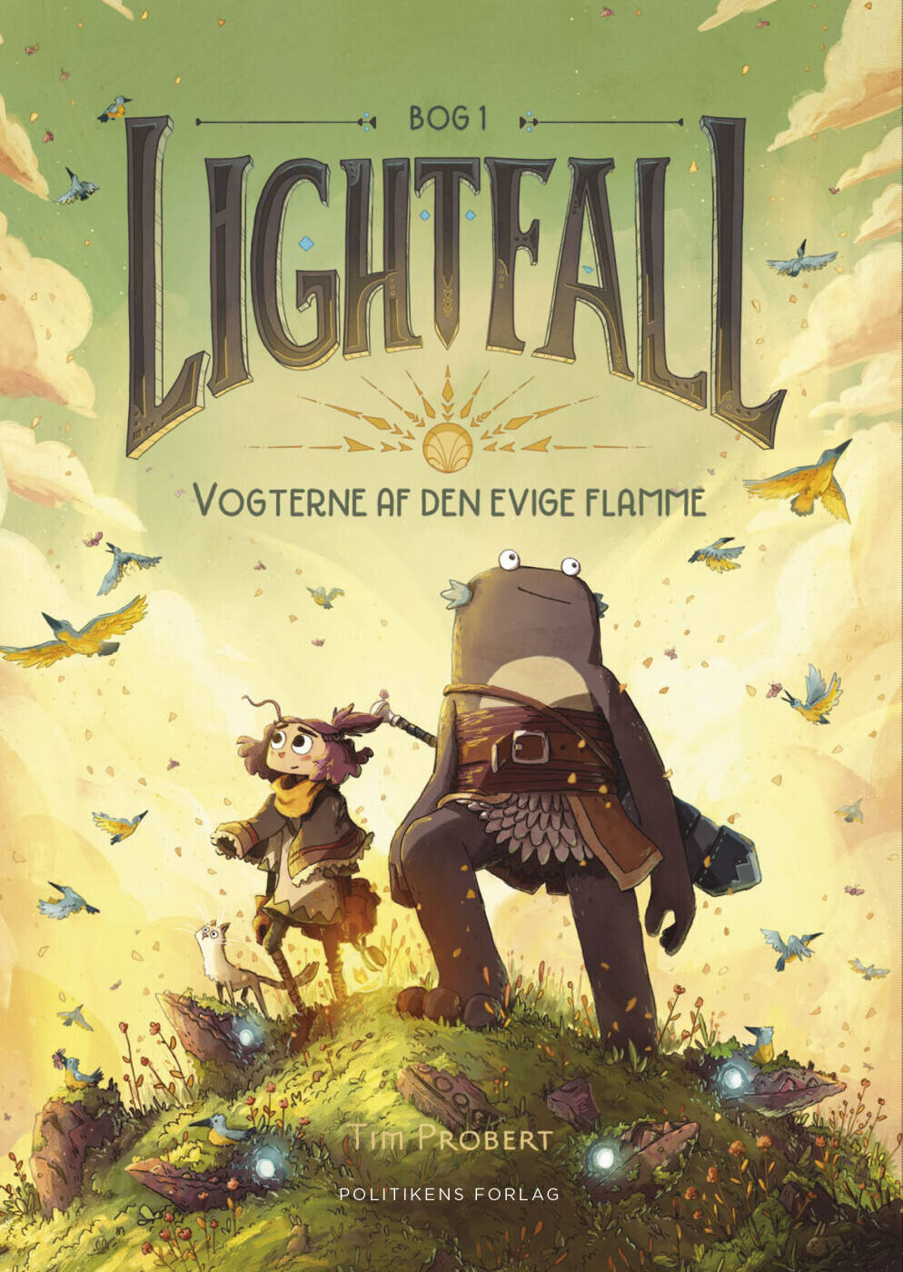 Lightfall 1 - Vogterne Af Den Evige Flamme