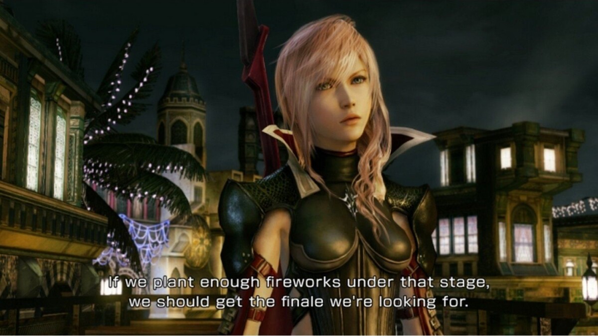 Lightning Returns Final Fantasy Xiii - Import