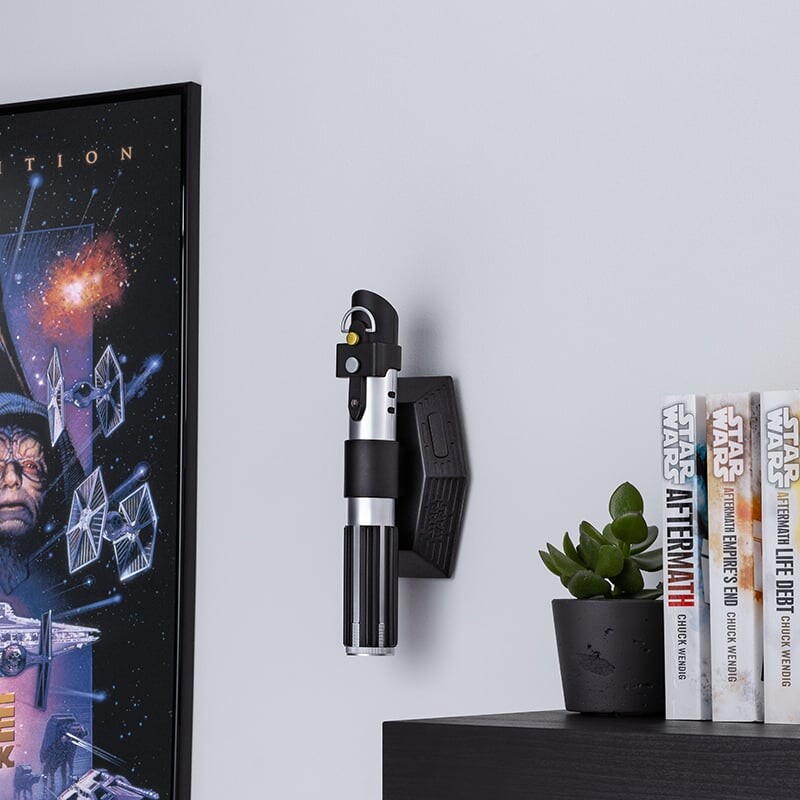 Lyssværd Lampe Med Lyd - Darth Vader - Star Wars - 25 Cm