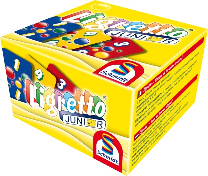 Ligretto Junior Spil