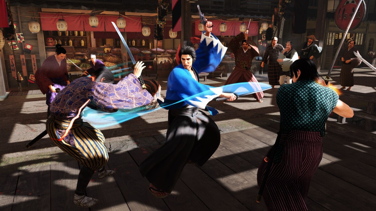 Like A Dragon Ishin