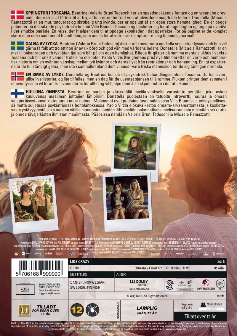 Like Crazy Springtur I Toscana