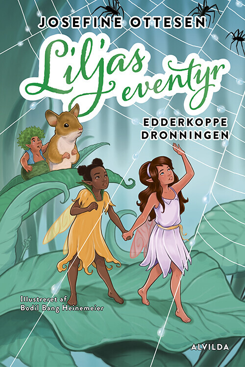 Liljas Eventyr 2 Edderkoppedronningen