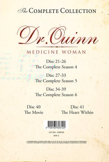 Lille Doktor På Prærien - Sæson 4-6 Inkl 2 Film