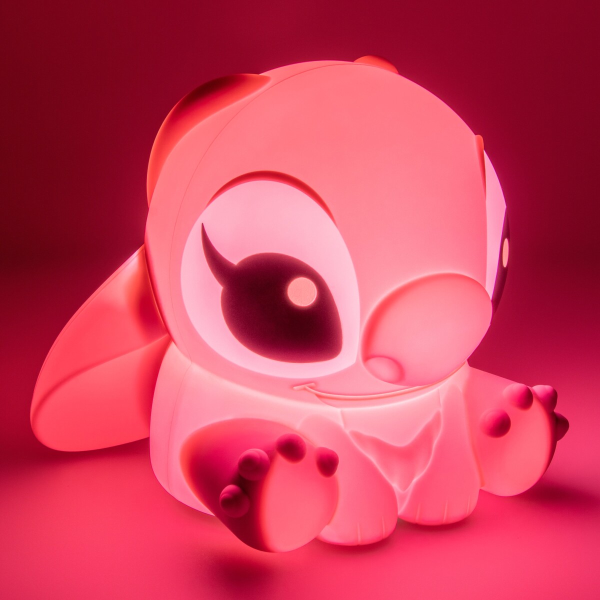 Lillo Stitch - Angel Squishyglo Silicone Light