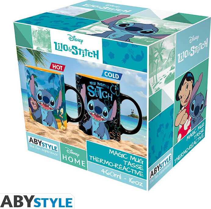 Lilo Stitch - Heat Change Mug 460Ml