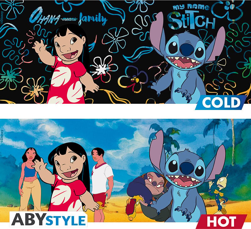 Lilo Stitch - Heat Change Mug 460Ml