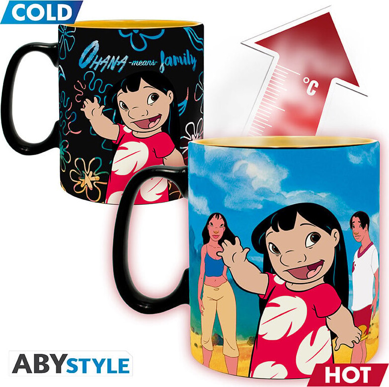Lilo Stitch - Heat Change Mug 460Ml