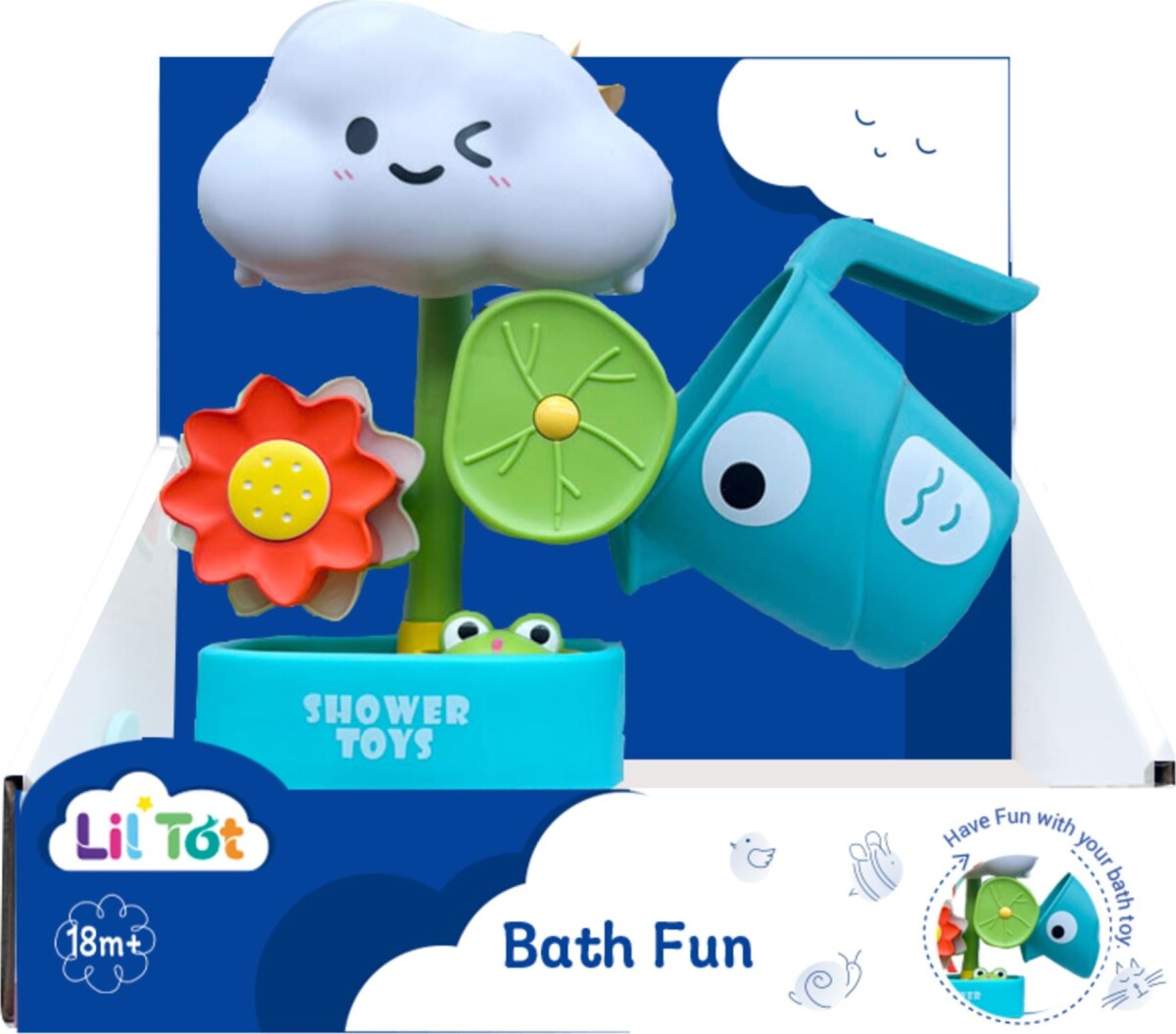 Lil Tot Bade Sjov - Sky