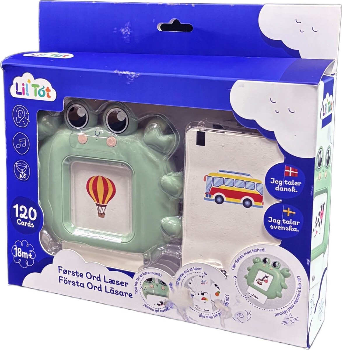 Lil Tot - Første Ord Læser Dkse