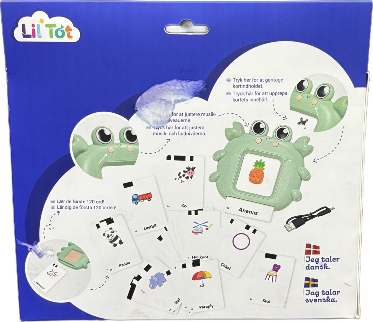 Lil Tot - Første Ord Læser Dkse