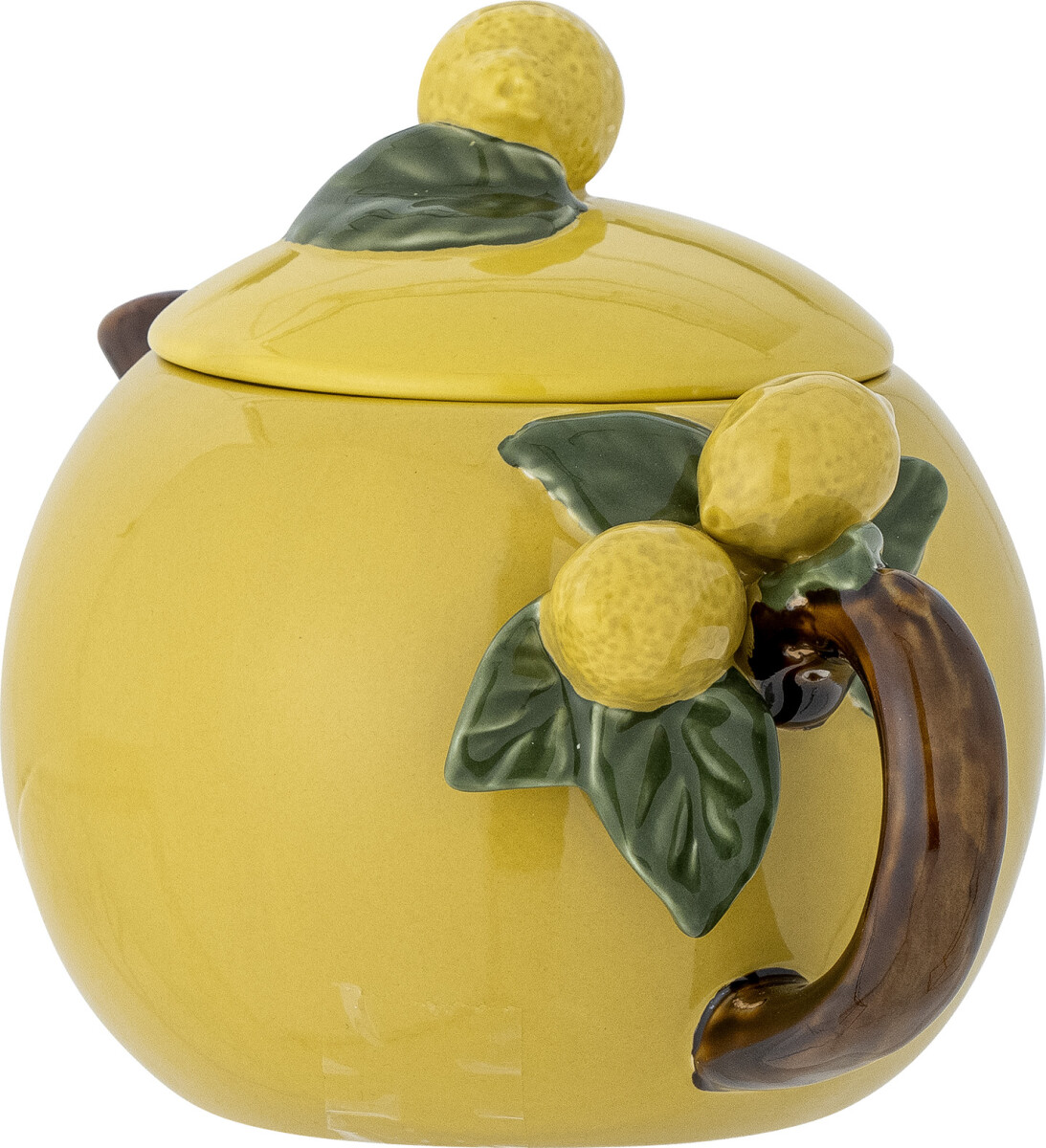 Creative Collection - Limone Tekande - Gul - Stentøj Keramik