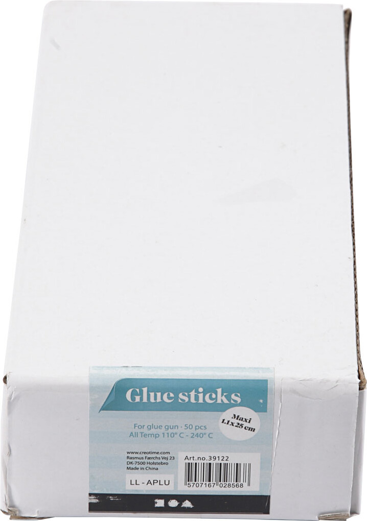 Køb Lim Til Limpistol - L 25 Cm - ø 11 Mm - 50 Stk fra Creativ Company ...