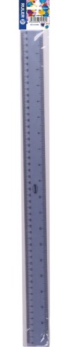 Lineal 50 Cm Trans Plast Ophæng - Centrum