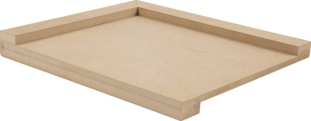 Linoleumsskæreplade - Str 25X29 Cm - Højre - 1 Stk