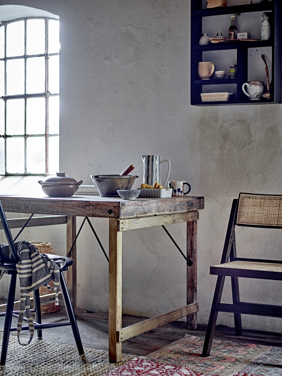 Creative Collection - Linora Krus - Blå - Stentøj - Sæt Med 3 Stk