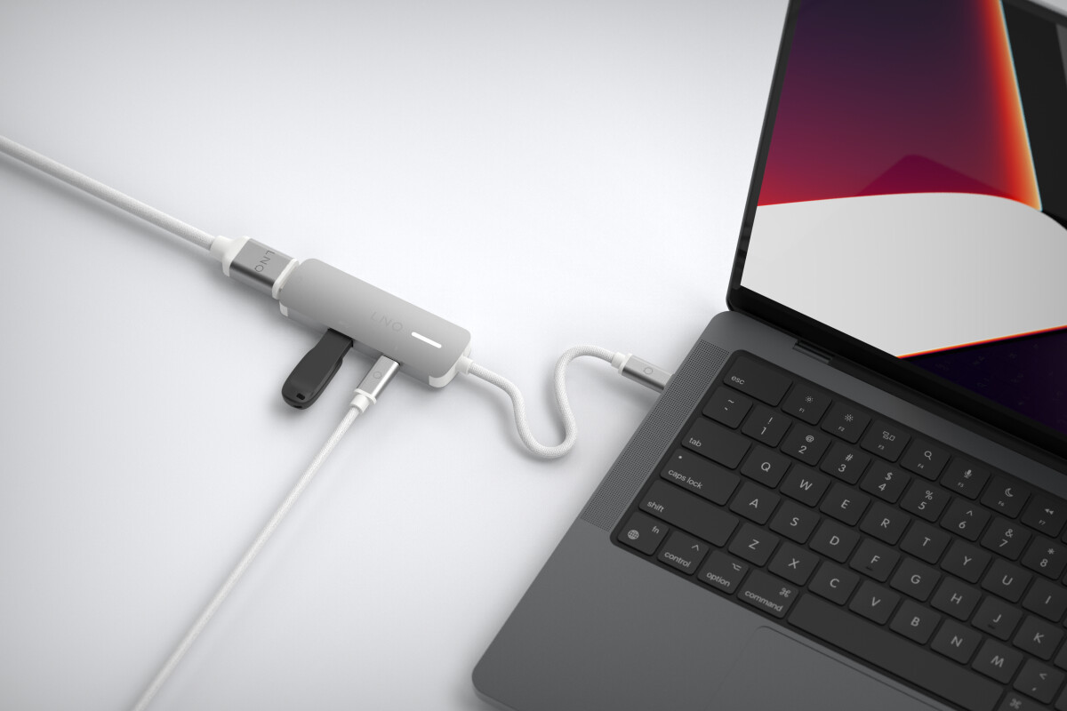 Linq - 3In1 140W Usb-C Multiport Hub