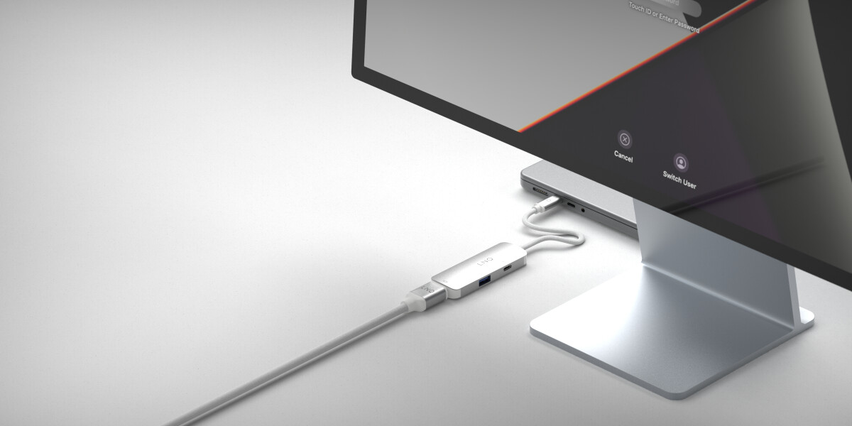 Linq - 3In1 140W Usb-C Multiport Hub