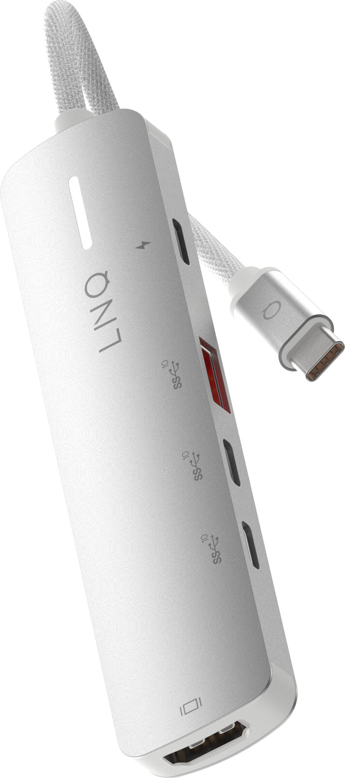 Linq - 5In1 Pro 140W Usb-C Multiport Hub