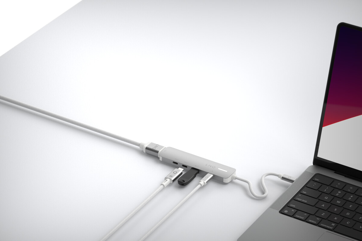 Linq - 5In1 Pro 140W Usb-C Multiport Hub