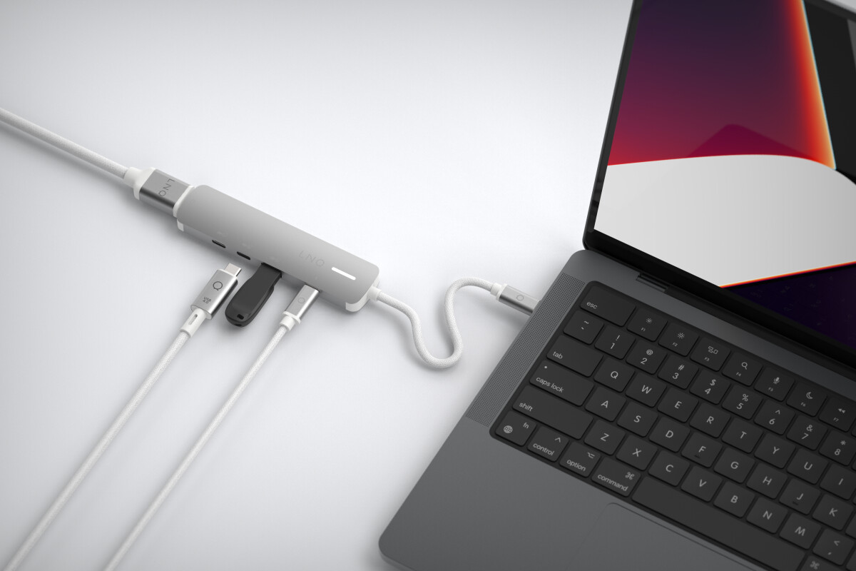 Linq - 5In1 Pro 140W Usb-C Multiport Hub