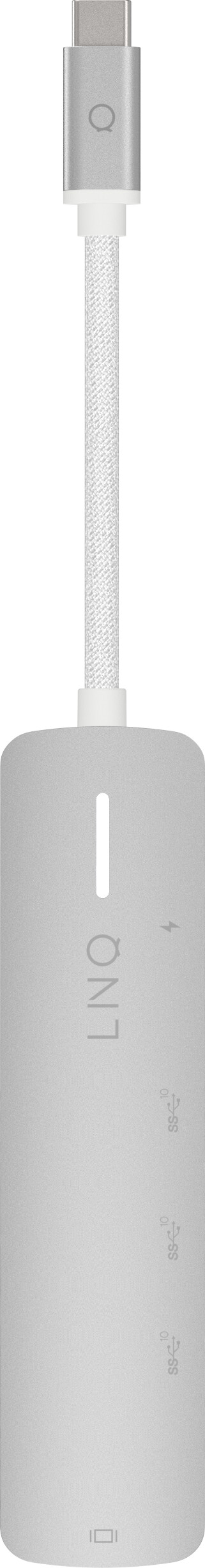 Linq - 5In1 Pro 140W Usb-C Multiport Hub