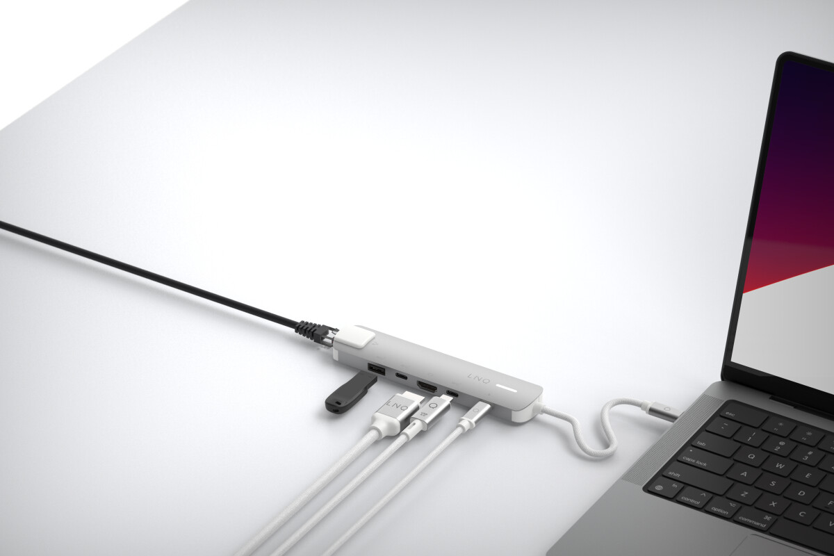 Linq - 6In1 Pro 140W Usb-C Multiport Hub