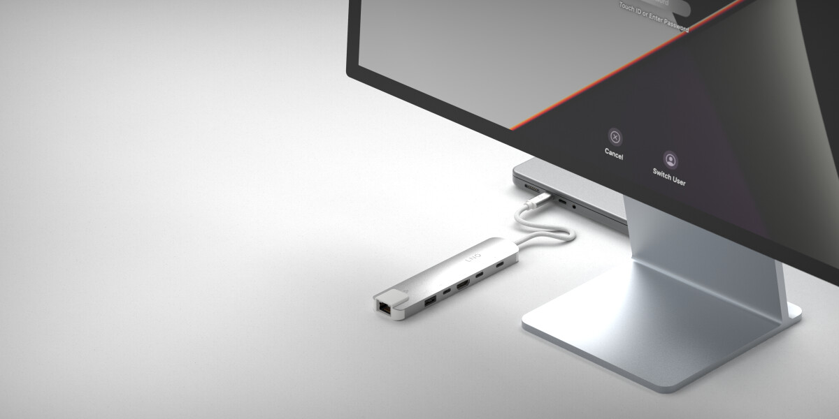 Linq - 6In1 Pro 140W Usb-C Multiport Hub