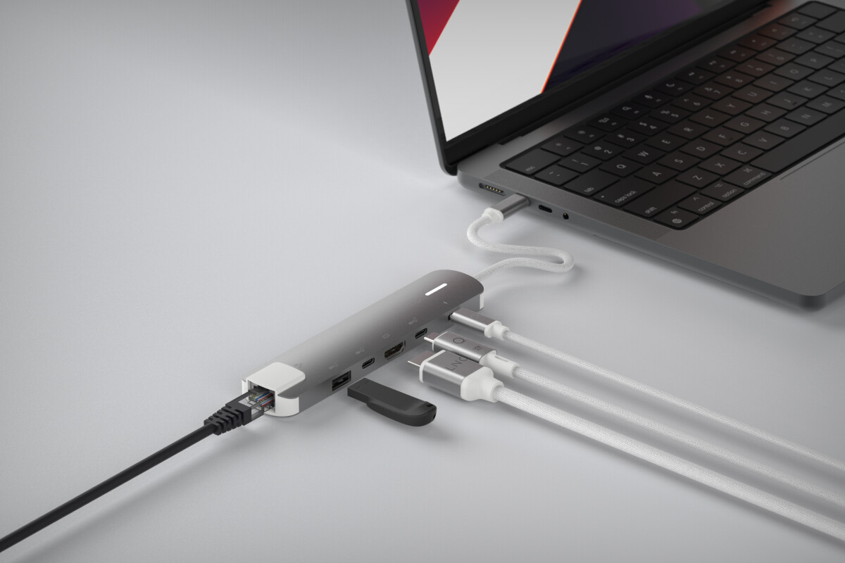 Linq - 6In1 Pro 140W Usb-C Multiport Hub