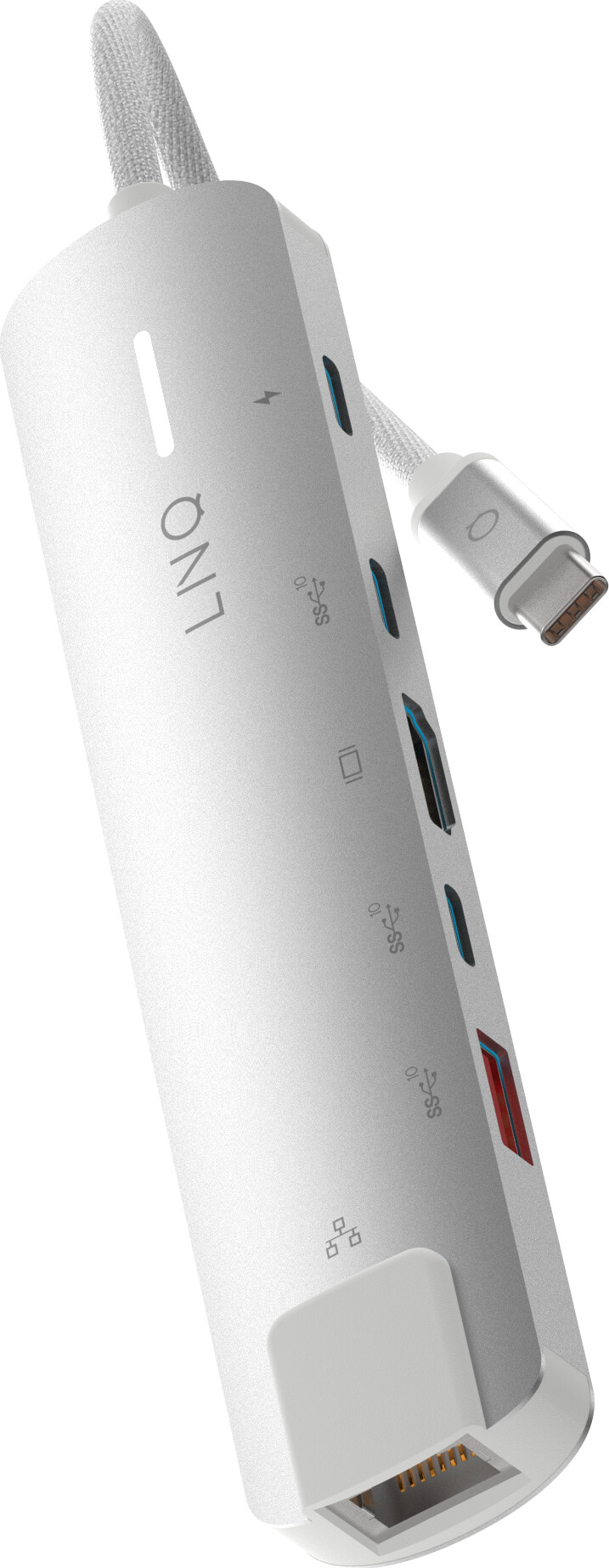 Linq - 6In1 Pro 140W Usb-C Multiport Hub