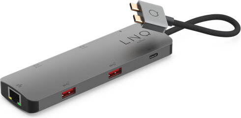 Linq - 7In2 D2 Pro Mst Usb-C Multiport Hub